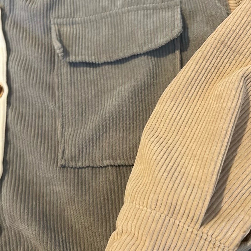 Multicolor Button Down - Picture 3 of 9